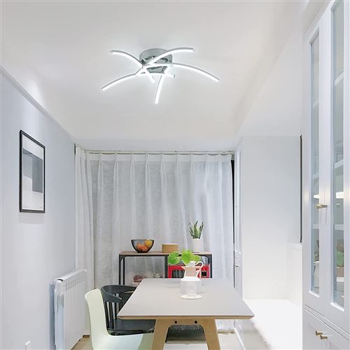 Plafonnier LED Moderne, 26W Lampe de Plafond, Luminaire Plafonnier