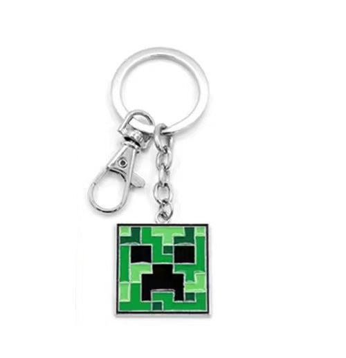 Porte-clés Minecraft Creeper 3CM