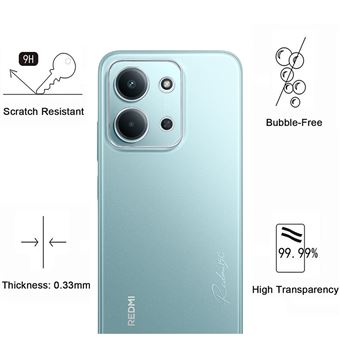 Protecteur Verre Trempé Pour Objectif Caméra Xiaomi Redmi 15C - 9H Antichoc - Neuf