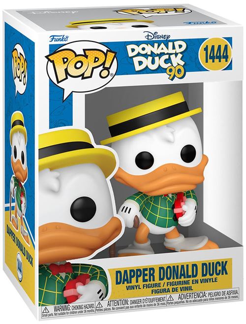 Funko Multicolore Figurine Pop! - Donald Duck 90Th - Donald Duck (Dapper)