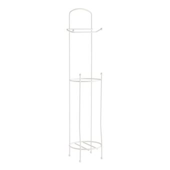 Dérouleur Papier WC Avec Réserve Filano 65cm Blanc - 1