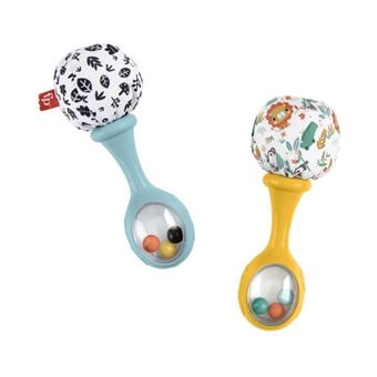 MES PREMIERES MARACAS - FISHER-PRICE - HMF34 - Jouet - 1