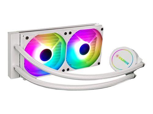 Non Communiqué Xilence Performance A+ Series Liqurizer Lq240.w.argb - Système De Refroidissement Liquide De Processeur - (Pour : Lga1156, Am2, Am2+, Lga1366, Am3, Lga1155, Am3+, Lga2011, Fm1, Fm2, Lga1150, Fm2+, Lga1151, Am4, Lga2066, Tr4, Lga1200) - Cuiv