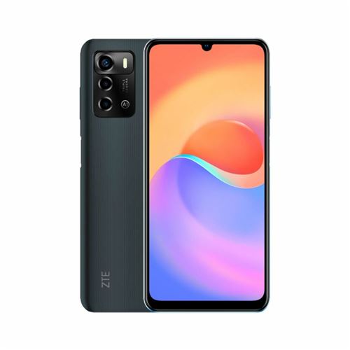 Smartphone Zte Blade A72 Gris 3 Gb Ram Mediatek Dimensity 700 6,52" 64 Gb