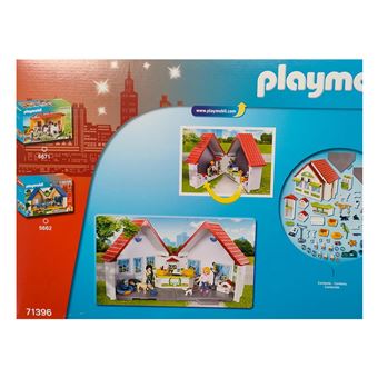 PLAYMOBIL 5633 City Life – Maison Animalerie Transportable, Complet