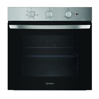 Indesit IO 2350H X 66 L Noir, Acier inoxydable - 1