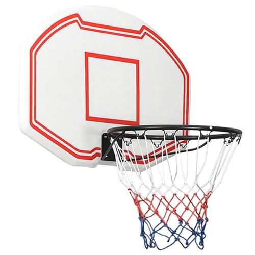 Vidaxl Blanc Panneau De Basket 90X60 - Image 3