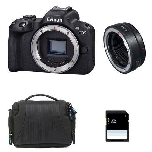 Canon Eos R50 + Sac + Carte Sd 8 Go + Bague Ef-Eos R - Image 3