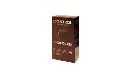 Préservatifs control chocolat (12 uds)