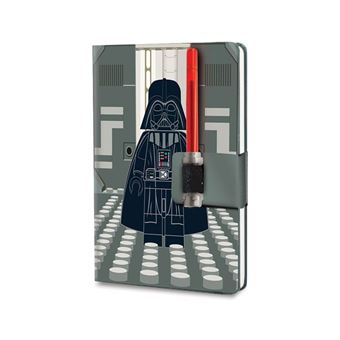 Carnet Star Wars A5 – Dark Vador, Couverture Rigide, 240 Pages Lignées, Marque-page