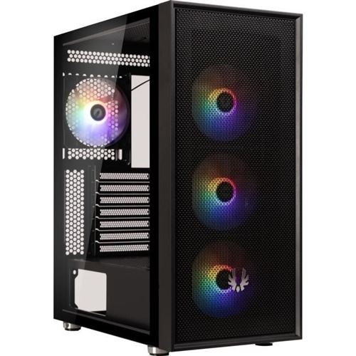 Boîtier Pc - Bitfenix - Ares Frgb (Noir) - Moyen Tour - Format Atx - Sans Alimentation