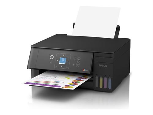 Epson Ecotank et-2925 - Imprimante Multifonctions - Couleur - Jet D'Encre - Its - A4 (210 X 297 Mm), Legal (216 X 356 Mm) (Original) - A4/Legal (Support) - Jusqu'à 11 Ppm (Impression) - 100 Feuilles - Wi-Fi(N) - Noir