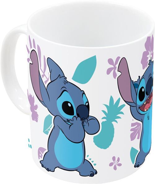 Trade Invaders Multicolore Mug | Stor | Lilo & Stitch | Heat Change