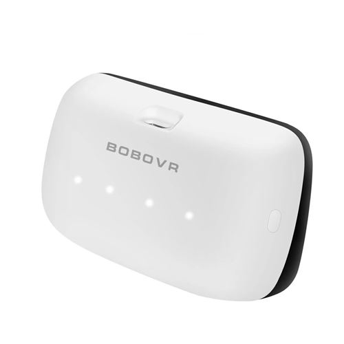 BOBOVR B100 Batterie de Remplacement 10000mAh pour S3 Pro, Accessoires de Batterie Hot-Swap, Connecteurs Magnétiques, Double Puissance de Batterie