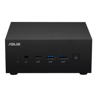 ASUS ExpertCenter PN64 S7018MDE1 - Mini PC ultra-compact Core i7 13700H / jusqu'à 5 GHz - RAM 16 Go - SSD 512 Go - NVMe - Carte graphique Intel Iris Xe - Gigabit Ethernet, 2.5 Gigabit Ethernet, IEEE 802.11ax (Wi-Fi 6E), Bluetooth 5.2 - Aucun SE fourni -