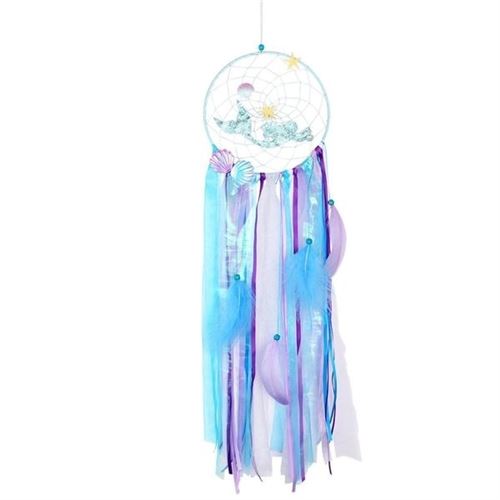 Non Communiqué Multi Attrape-Rêve Sirène, Coquillage Et Perles Capteur Dream Catcher