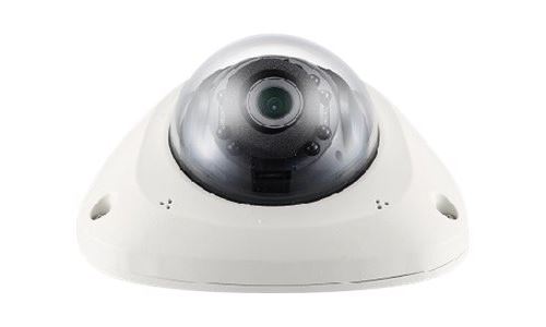Hanwha Vision WiseNet Lite SNV-L6013R - Caméra de surveillance réseau - dôme - extérieur - anti-poussière / imperméable / résistant aux dégradations - couleur (Jour et nuit) - 2,2 MP - 1920 x 1080 - Focale fixe - audio - LAN 10/100 - MJPEG, H.264