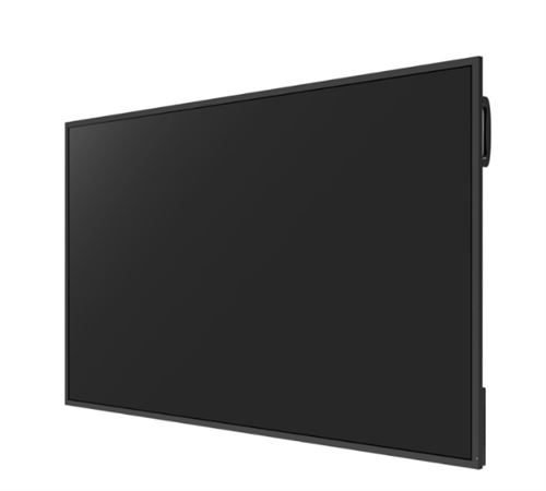 Optoma N3751K - Classe de diagonale 75 N-Series écran LCD rétro-éclairé par LED - affichage dynamique/conférence - 4K UHD (2160p) 3840 x 2160 - Direct LED - noir