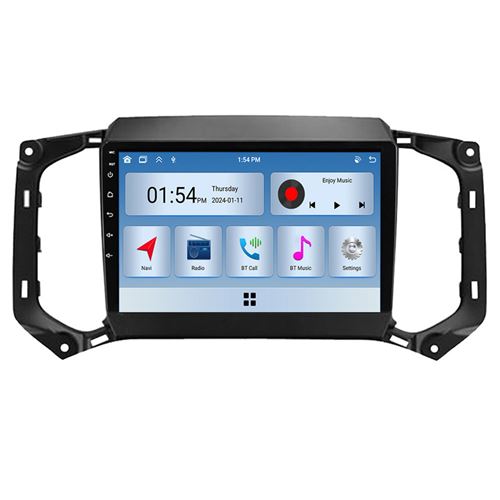 Autoradio RoverOne® Bluetooth CarPlay 2 Din 6Go RAM 128Go ROM pour Chevrolet TrailBlazer Isuzu D-MAX 2017-2019