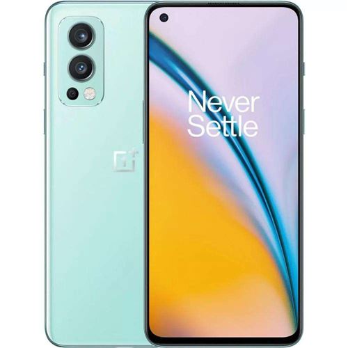 Smartphone OnePlus nord 2 bleu 6.4 pouces RAM 12 Go stockage 256 Go État correct - N/A reconditionné disponible sur Fnac