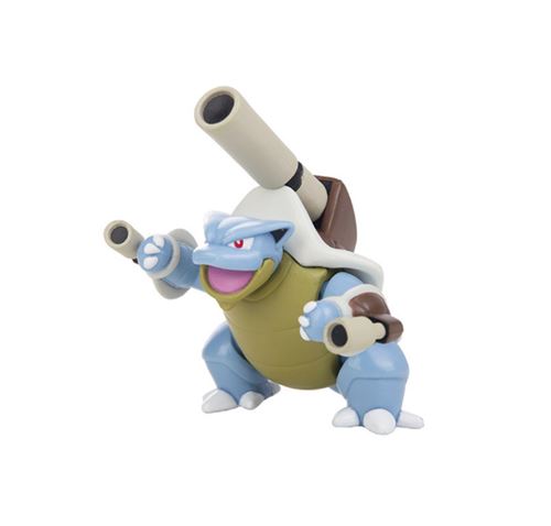 Tortank articulé et sa pokéball Jouet Figurine Pokémon