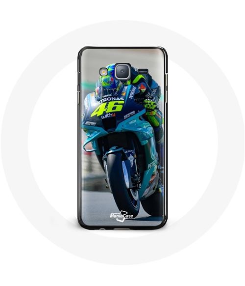 Coque pour Samsung Galaxy Grand Prime Valentino Rossi Pilote de vitesse Maniacase