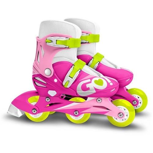 Skids Control patins à roues alignées réglables filles - Roller enfant -  Achat & prix
