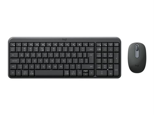 Logitech Mk250 - Ensemble Clavier Et Souris - Sans Fil - Bluetooth Le - Qwerty - International Us - Graphite - Image 3