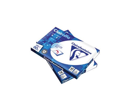 Clairalfa Papier multifonction, A4, 80 g/m2, extra blanc