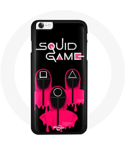 Coque Iphone 6 Squid game Masque Maniacase