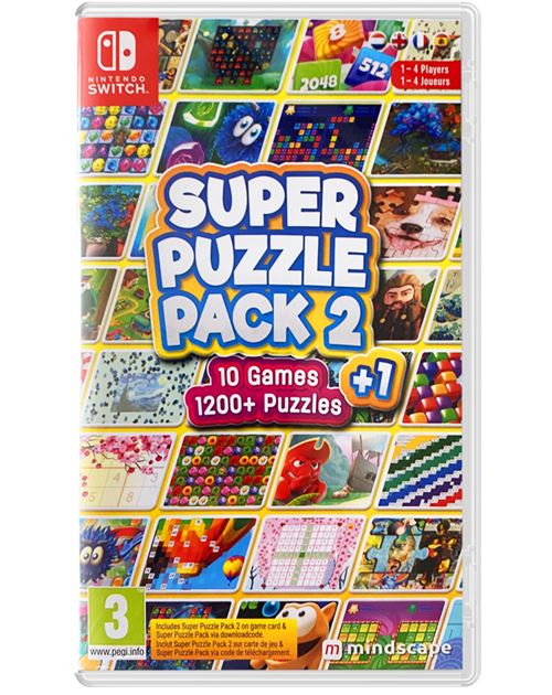 Super Puzzle Pack 2 + 1 Nintendo SWITCH