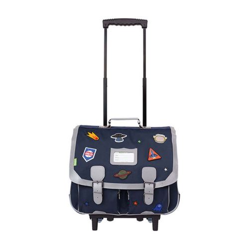 Ikks Cartable Navy 2014 Trousse Simple 1 Liter Gris I3NAV-T1-G1