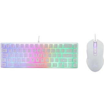 Pack Gamer 2 En 1 - The G-Lab - Combo Hydro - Souris Filaire - Clavier Filaire - 1
