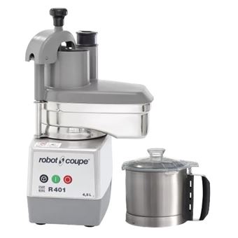 Combinés Cutter & Coupe légumes Pro R 401   Robot Coupe - 1