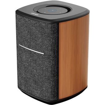 Enceinte sans fil Multi-Room EDIFIER MS50A Bluetooth WiFi AirPlay 2 Streaming 40W Bois - 1
