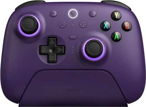 8BitDo Ultimate 2 Wireless 2.4G - PC Windows / Android - Purple Edition