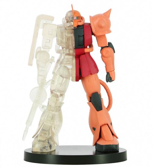 Mobile Suit Gundam Internal Structure MS-06S ZAKU? A Figurine