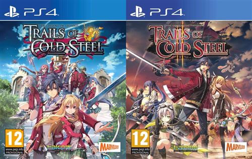 Pack The Legend of Heroes: Trails of Cold Steel 1 + 2 PS4