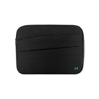 Mobilis RE.LIFE - Housse d'ordinateur portable - écologique, avec pochette pour accessoires - 12.5" - 14" - noir