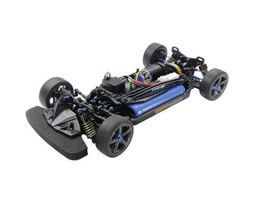 Tamiya 47439 1:10 Véhicule RC débutant électrique Voiture de tourisme 4 roues motrices (4WD) kit à monter
