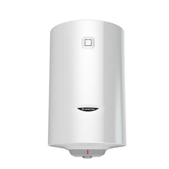 électrique - Ariston PRO 1 R 80L - Vertical Mural - Résistance Blindée - 1