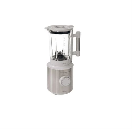 Mélangeur en verre Grand Cecotec Katana 2700W contre-rotation - 8 lames en titane noir