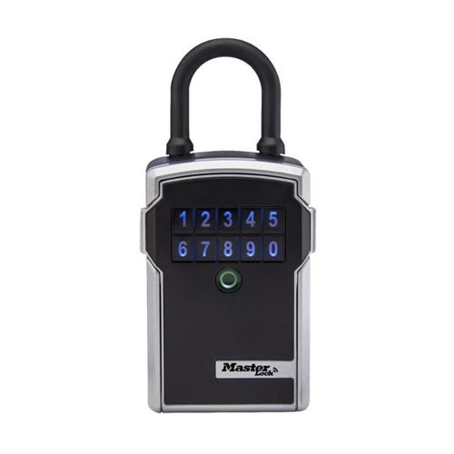 MASTER LOCK Boîte a Clé Connectée - Bluetooth ou Combinaison - A Anse