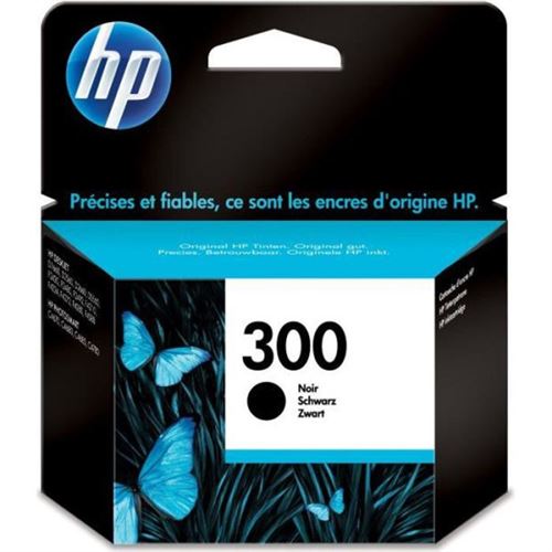 HP 300 Cartouche d encre e authentique CC640EE pour HP DeskJet F4580 et HP Photosmart C46