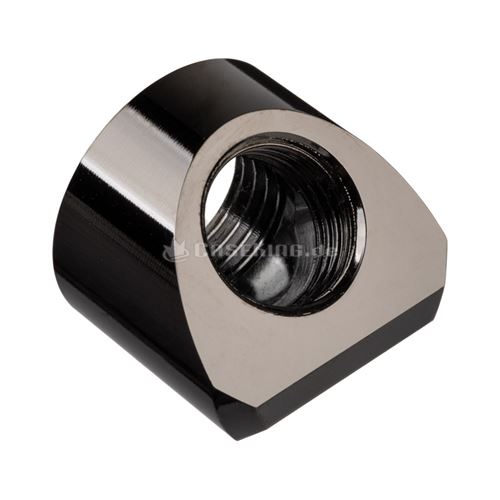 Non Communiqué Ek Water Blocks Ek-Quantum Torque Adapter 45 Degres G1/4 Pouces Ig Sur G1/4 Pouces Ig - Nickel