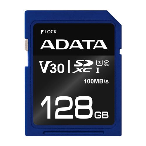 ADATA Premier Pro SDXC UHS-I Speicherkarte 128 GB
