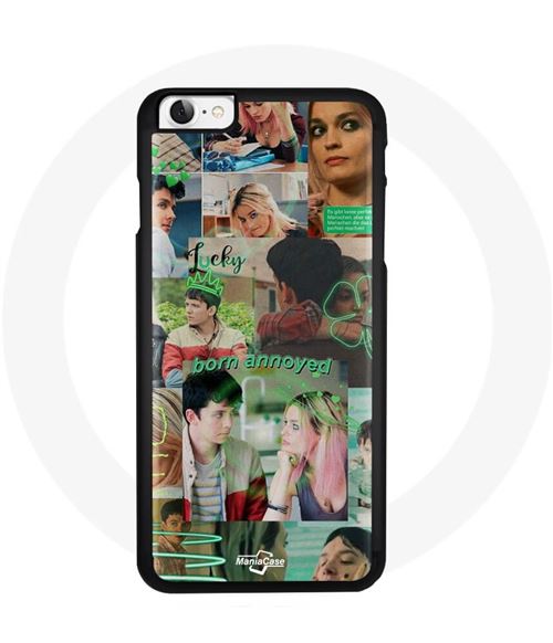 Coque Iphone 8 Sex Education born annoyed Maniacase