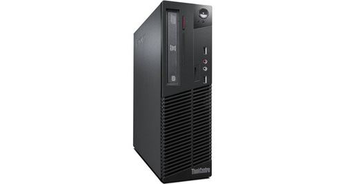 Ordinateur de bureau lenovo thinkcentre m73 sff - 4go - 250go hdd noir