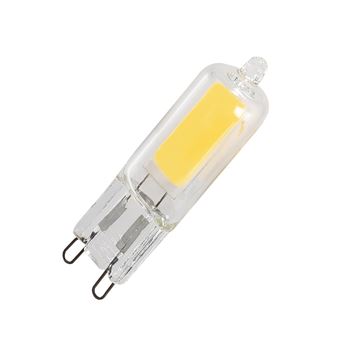 TechBrey Ampoule LED G9 2W 220 lm COB No Flicker 3000K Blanc chaud - 1