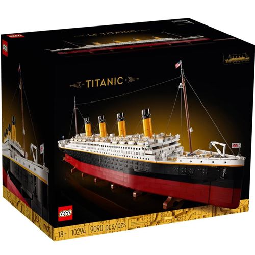 Lego® Icons 10294 Le Titanic